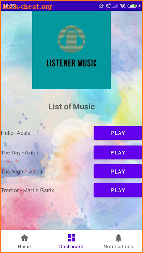 Listener Music screenshot