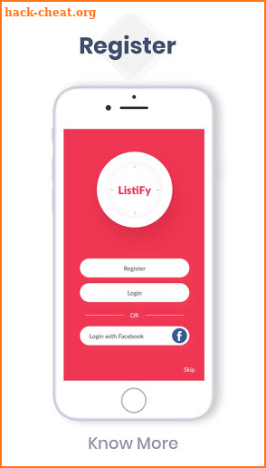 ListiFy - Business Directory screenshot
