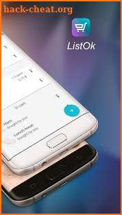 ListOk - Smart shopping list screenshot