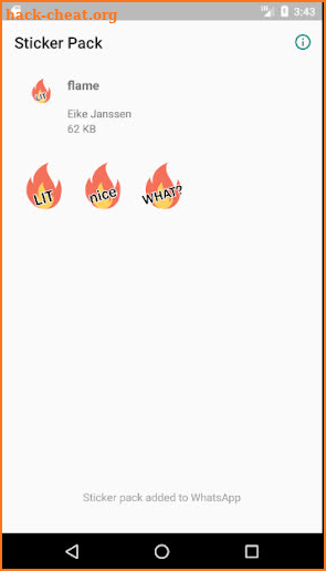 LIT Sticker-Paket screenshot