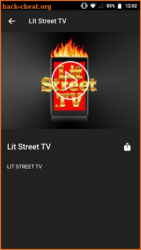 Lit Street TV screenshot