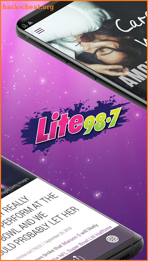 Lite 98.7 - The Best Variety of the 80's - Today screenshot