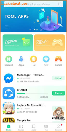 Lite Apps Store Market 2022 screenshot