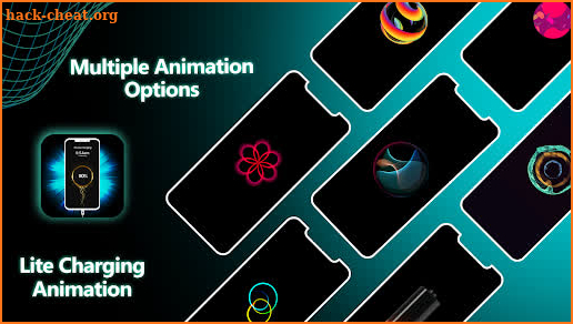 Lite Charging Animation App screenshot