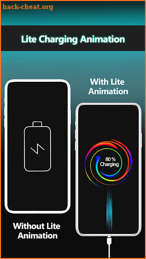 Lite Charging Animation App screenshot