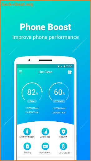 Lite Clean - small & fast Cleaner screenshot