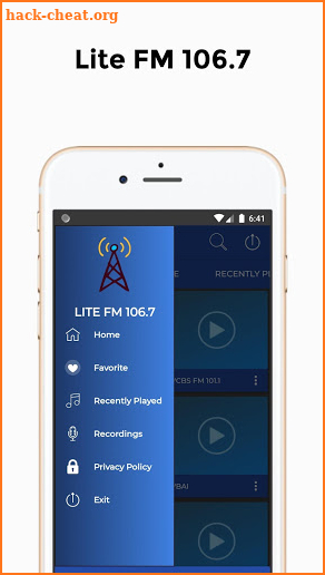 Lite FM 106.7 New York Radio Station screenshot