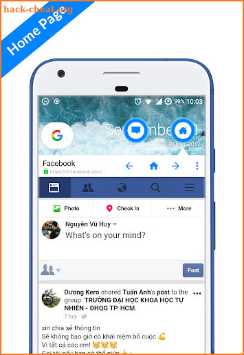 Lite for Facebook and Messenger screenshot