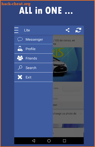Lite for Facebook - Security Locker App screenshot