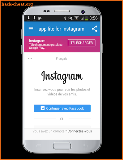 Lite For Instagram - Lite social app screenshot