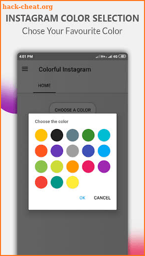 Lite For Instagram Mini Insta Colors screenshot
