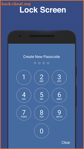 Lite for Messenger - Security Lock screenshot