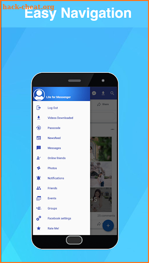 Lite for Messenger - Security Messenger screenshot