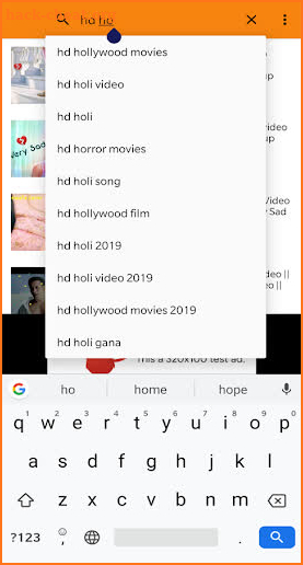Lite HD Video Player screenshot