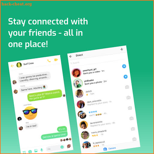 Lite Messenger - Free Messages, Calls & Video Chat screenshot