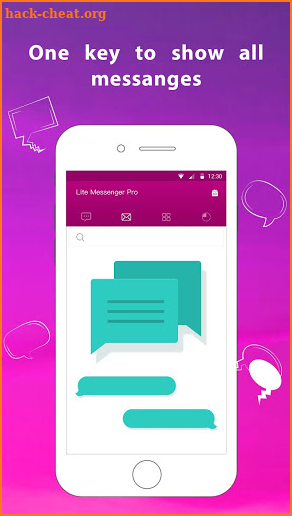 Lite Messenger Pro screenshot