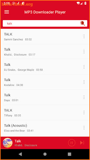 Lite MP3 Downloader & Music Player screenshot