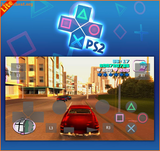 Lite PS2 Emulator 2019 - Free Emulator For PS2 screenshot