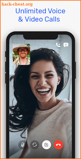 Lite ToTok Messenger - HD Video Calls & Voice Chat screenshot
