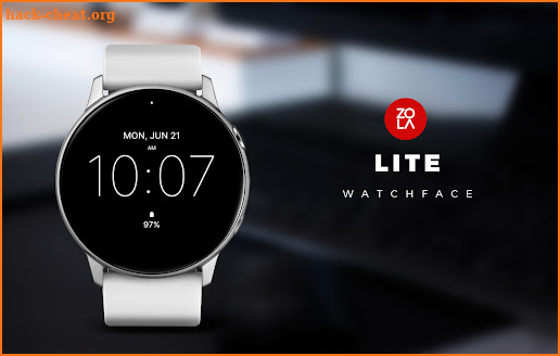 Lite Watch Face screenshot