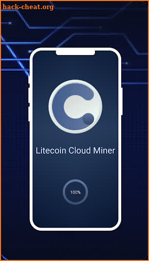 Litecoin Cloud Miner screenshot