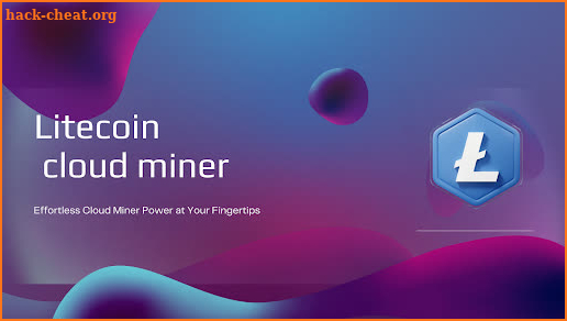 Litecoin Cloud Miner screenshot