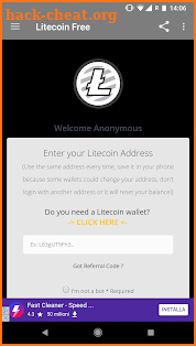 Litecoin Free - Earn LTC screenshot