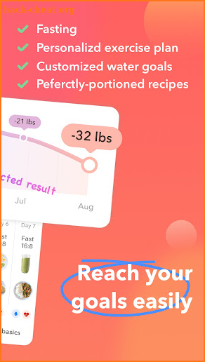Litely: Fasting Tracker, Timer screenshot