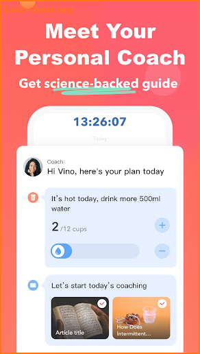 Litely: Fasting Tracker, Timer screenshot