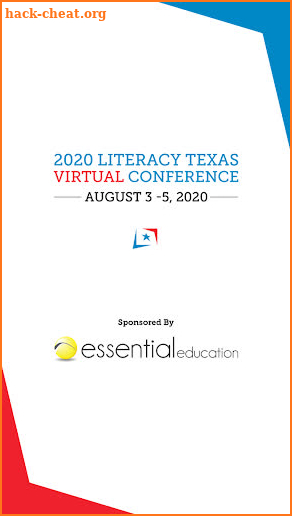 Literacy Texas Conference App screenshot
