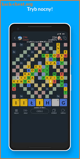 Literaki - Social Word Games screenshot