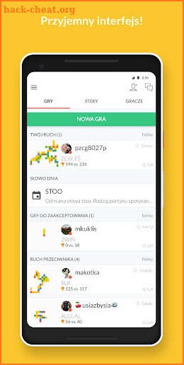Literaki - Social Word Games screenshot