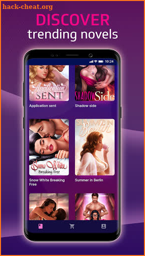 Litero: romance stories, love novels and books screenshot