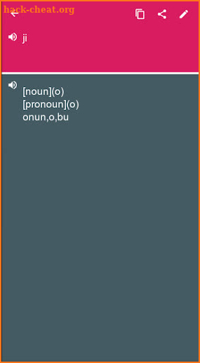 Lithuanian - Turkish Dictionary (Dic1) screenshot