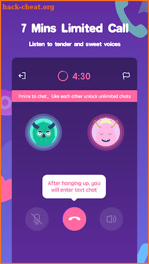 Litmatch—Random,Match,Chat,Voice,Goodnight screenshot