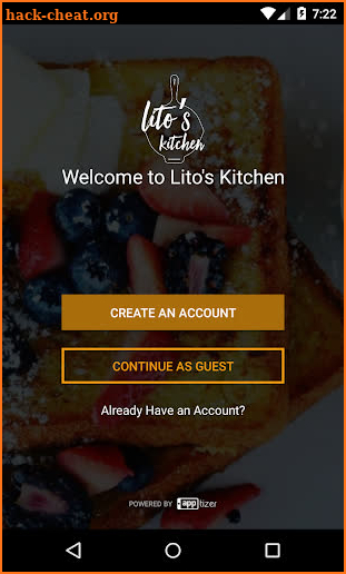 Lito's Kitchen screenshot