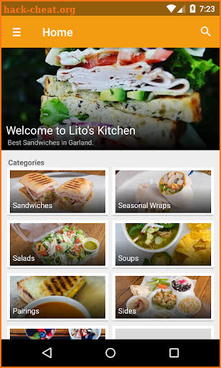 Lito's Kitchen screenshot
