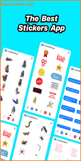 Litstick  Best Stickers App screenshot