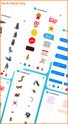 Litstick - Best Stickers App Helper Tips screenshot