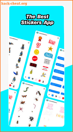 Litstick - Best Stickers Assistant screenshot