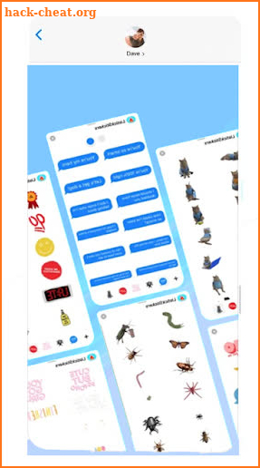 Litstick Best Stickers Helpers Tips screenshot