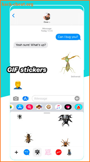 Litstick Stickers Advice tricks screenshot