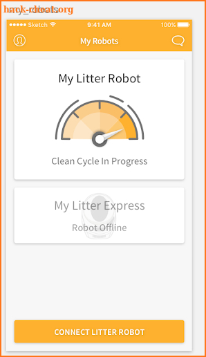 Litter-Robot Connect screenshot