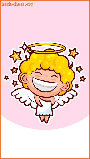 Little Angel Stickers - WAStickerApps for WhatsApp screenshot