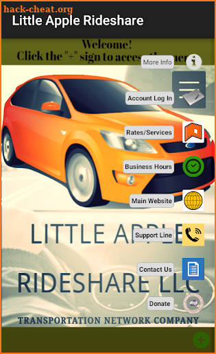 Little Apple Rideshare screenshot