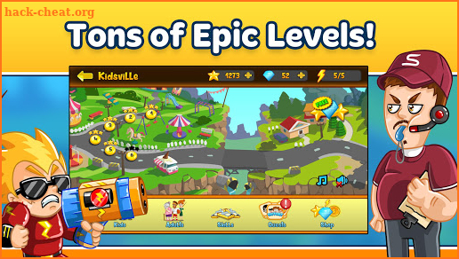Little Army of Kids : Strategy Tower Defense Game screenshot