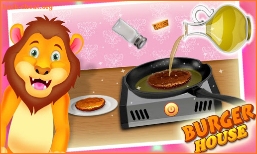 Little Baby Burger Cooking - Restaurant Free Game screenshot