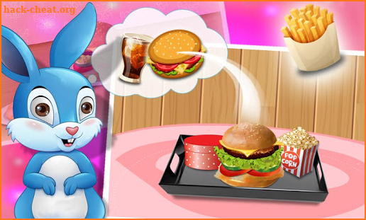 Little Baby Burger Cooking - Restaurant Free Game screenshot