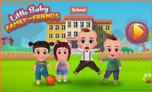 Little Baby Family and Friends screenshot