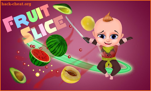 Little Baby Fruit Slice Farm - Free game screenshot
